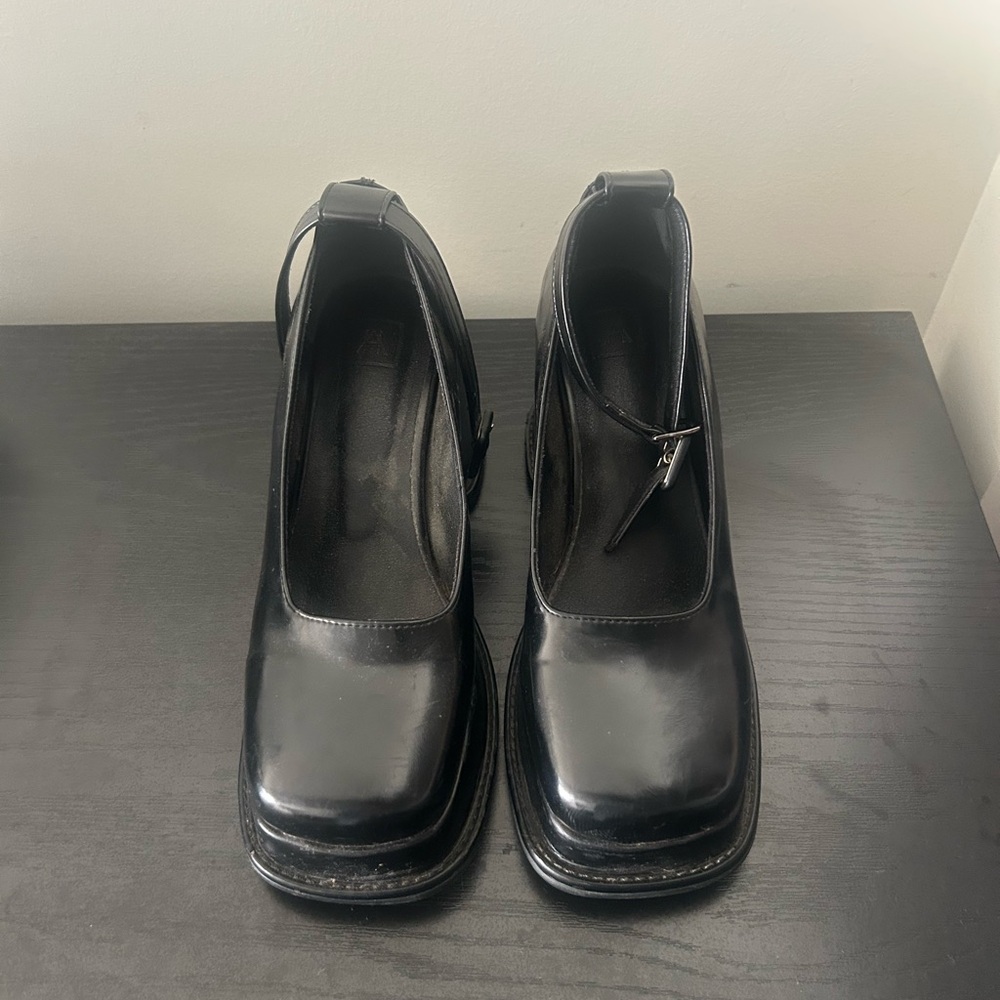 Shop Peche Platform Tezza Mary Jane size 7